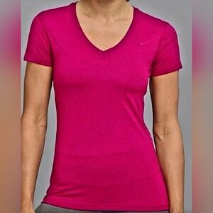 Nike Pink Athletic Dri Fit Tee
